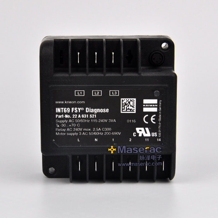 ��KRIWAN INT69FSY Diagnose���s